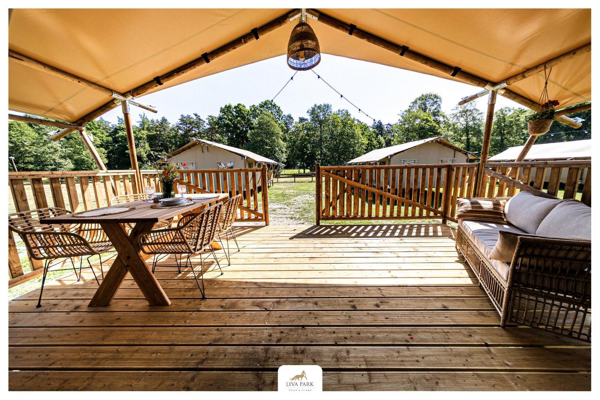 Liva Park Glamp Liwa