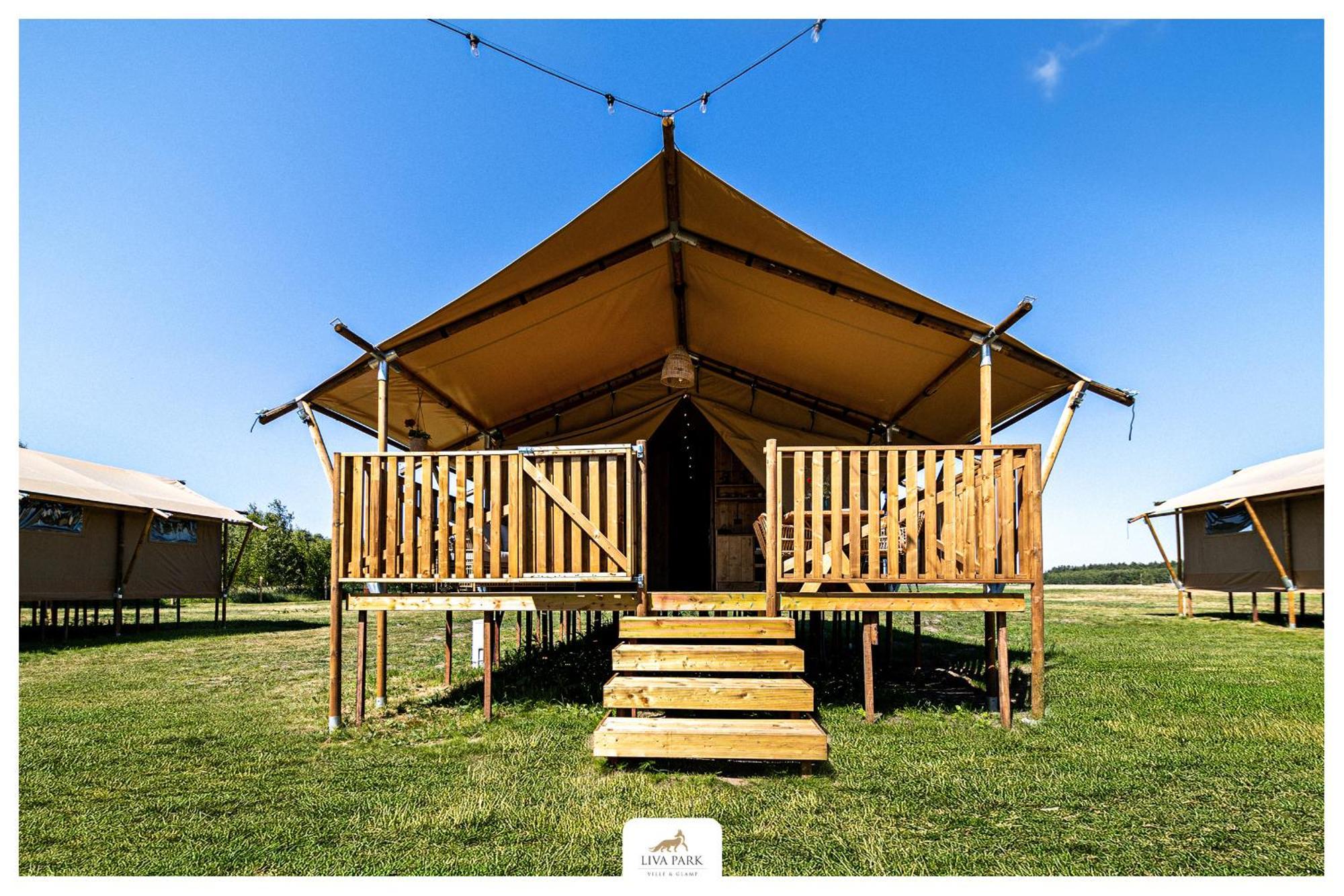 Liva Park Glamp Luksusowy namiot