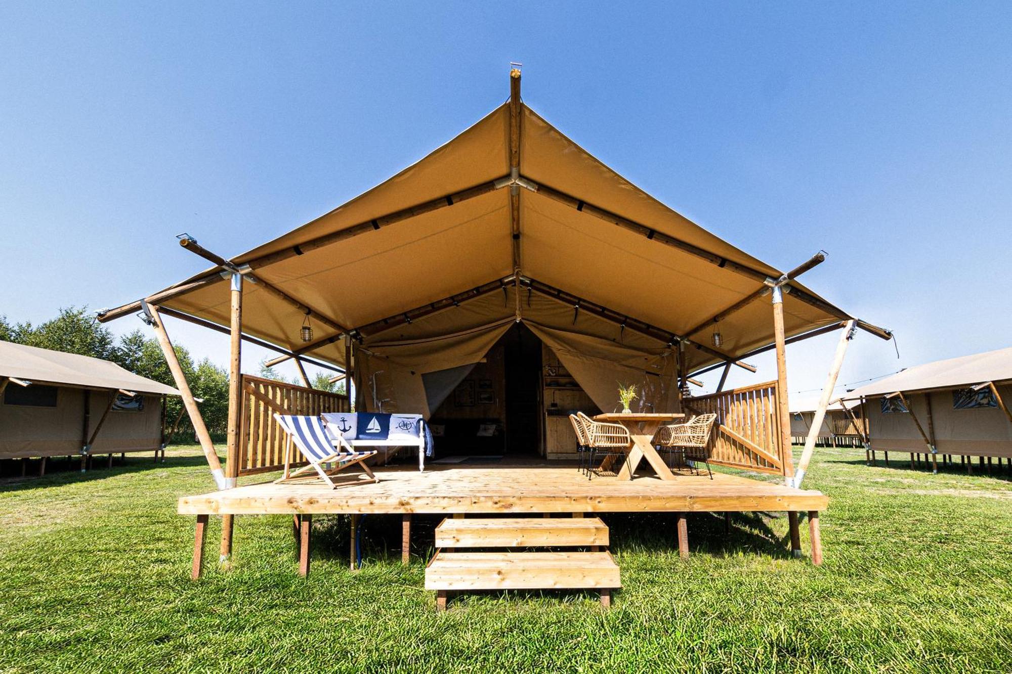 Luksusowy namiot Liva Park Glamp *