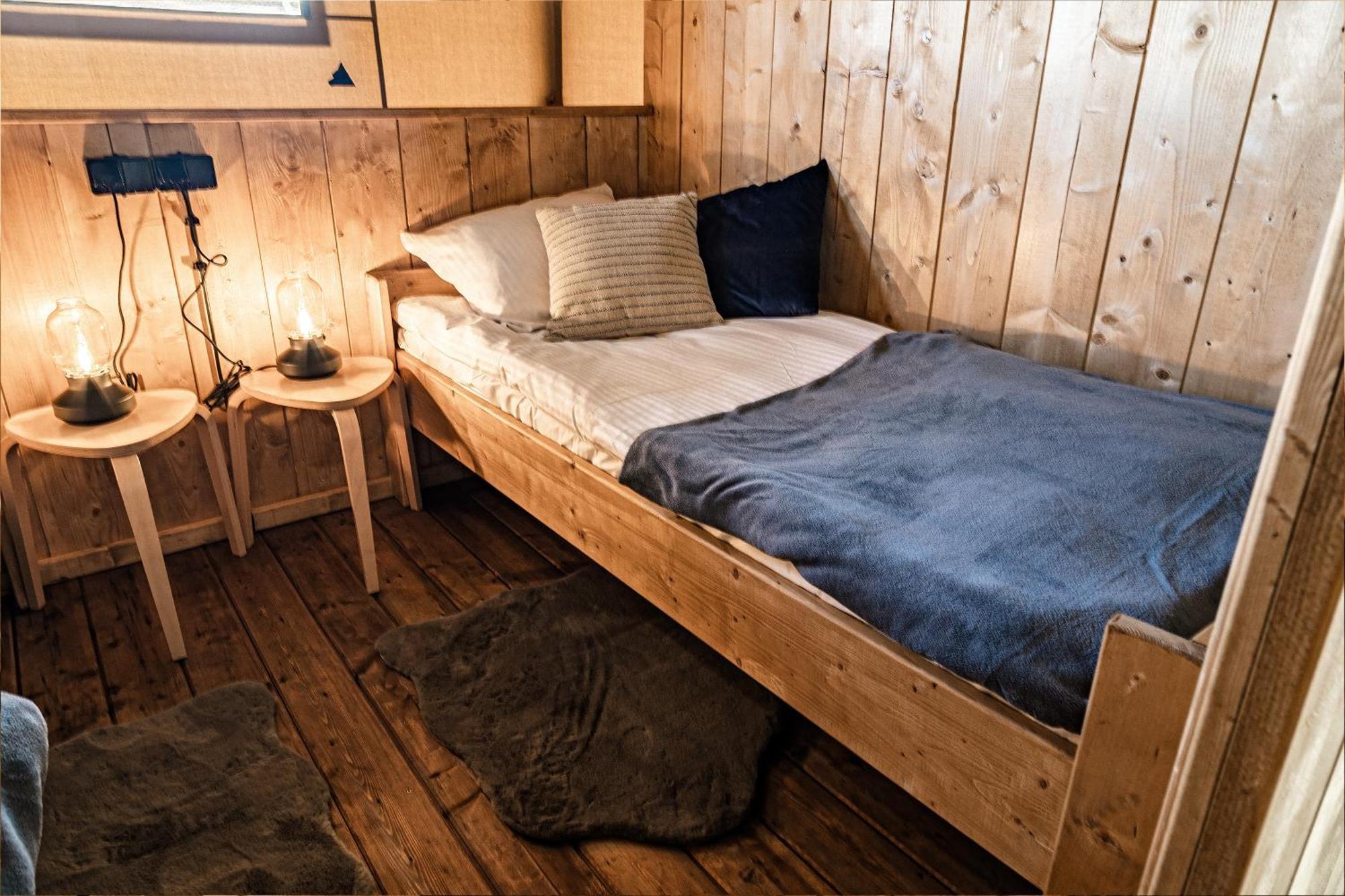 Luksusowy namiot Liva Park Glamp