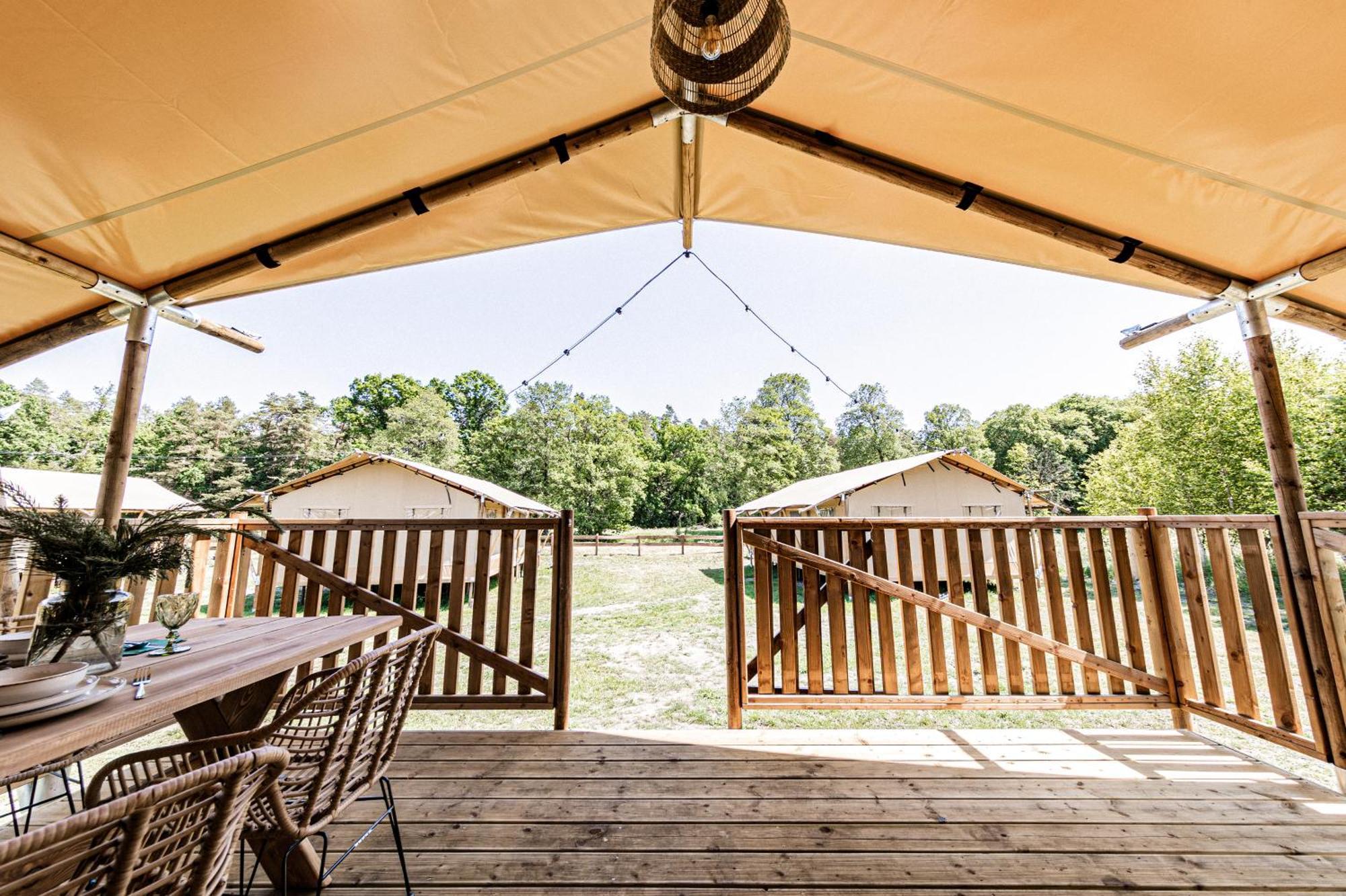 Liva Park Glamp Luksusowy namiot