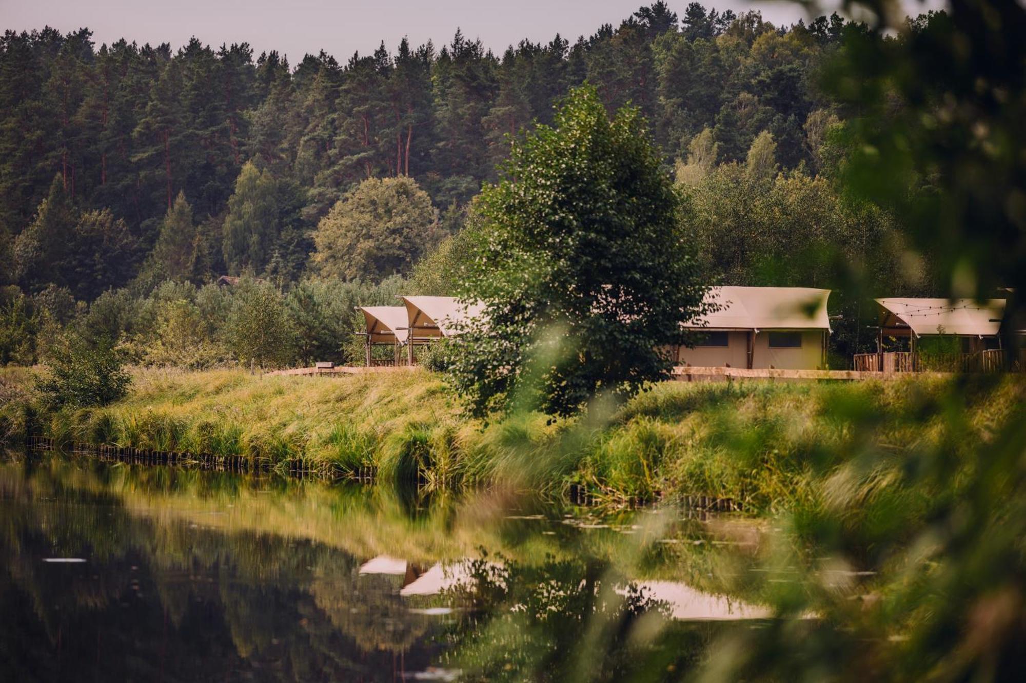 Luksusowy namiot Liva Park Glamp